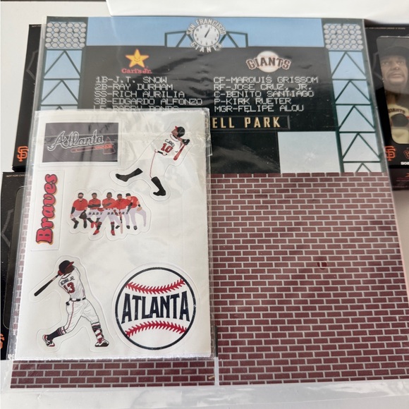 San Francisco Giants Bobblehead Set - Picture 7 of 7